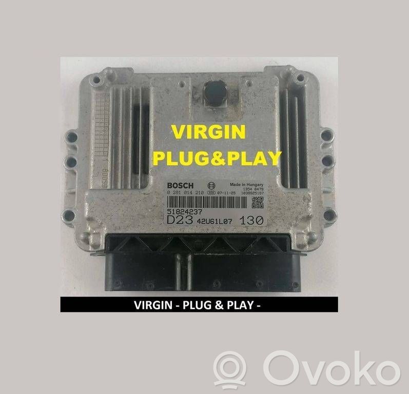 Fiat Ducato Engine control unit/module ECU 