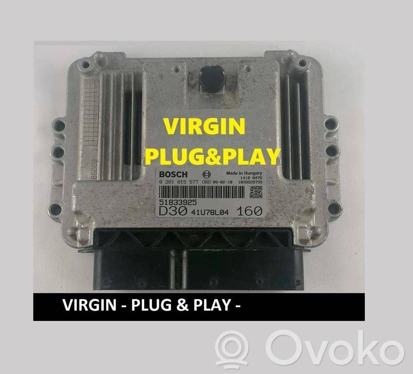 Opel Corsa D Engine control unit/module ECU 