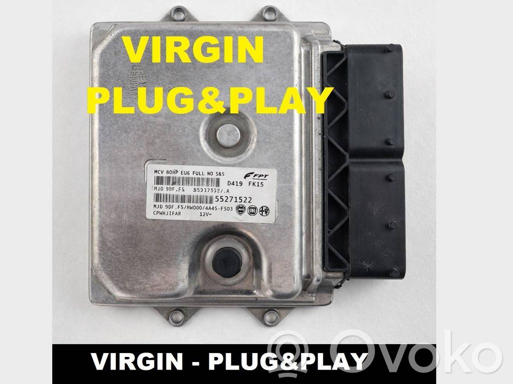 Fiat Ducato Engine control unit/module ECU 
