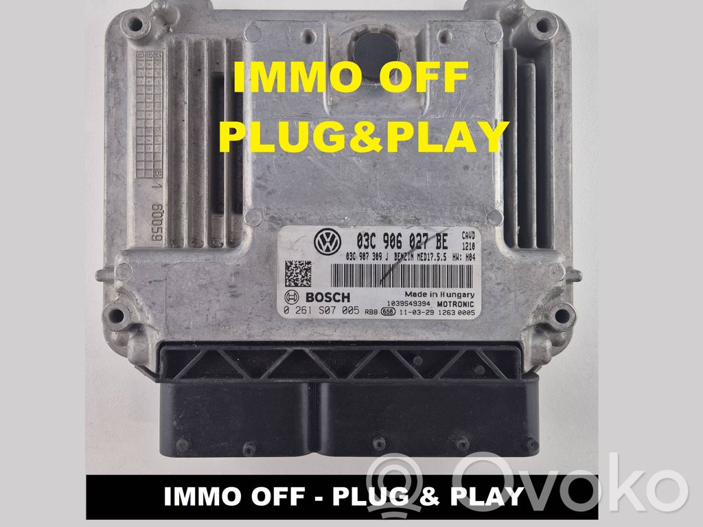 Volkswagen Tiguan Engine control unit/module 