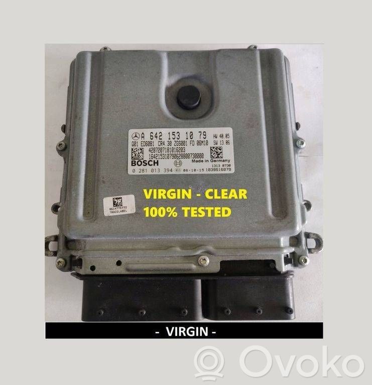 Mercedes-Benz Sprinter W906 Engine control unit/module ECU 