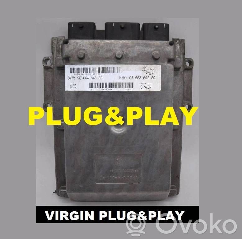 Peugeot Boxer Engine control unit/module 
