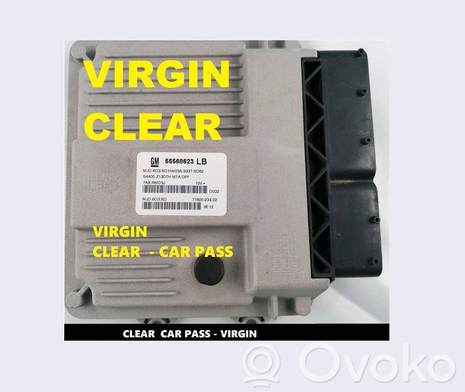 Opel Corsa D Engine control unit/module ECU 