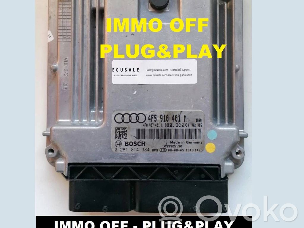 Audi A6 S6 C6 4F Engine control unit/module 