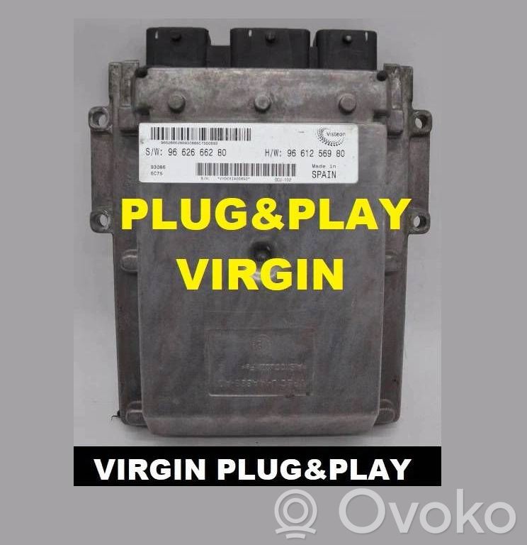 Peugeot Boxer Engine control unit/module 