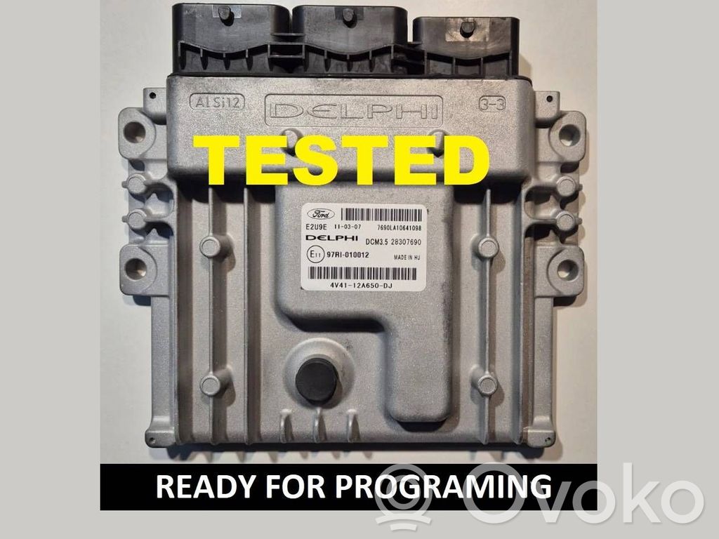 Ford Kuga I Engine control unit/module 