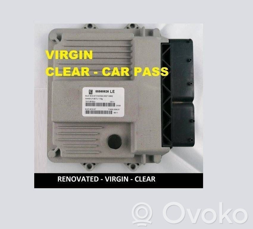 Opel Corsa D Engine control unit/module ECU 