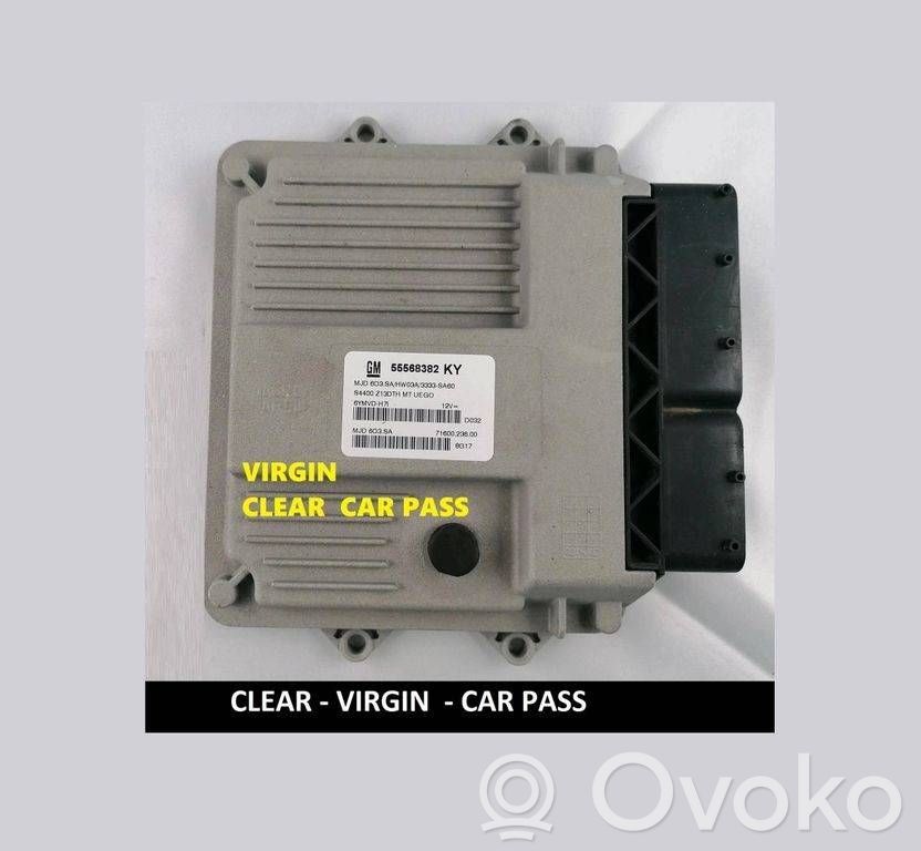 Opel Corsa D Engine control unit/module 