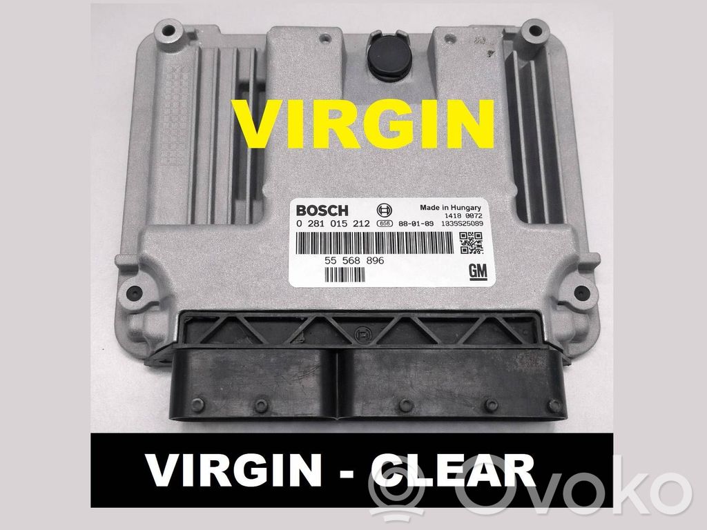 Engine control unit/module   0281015212,55568896