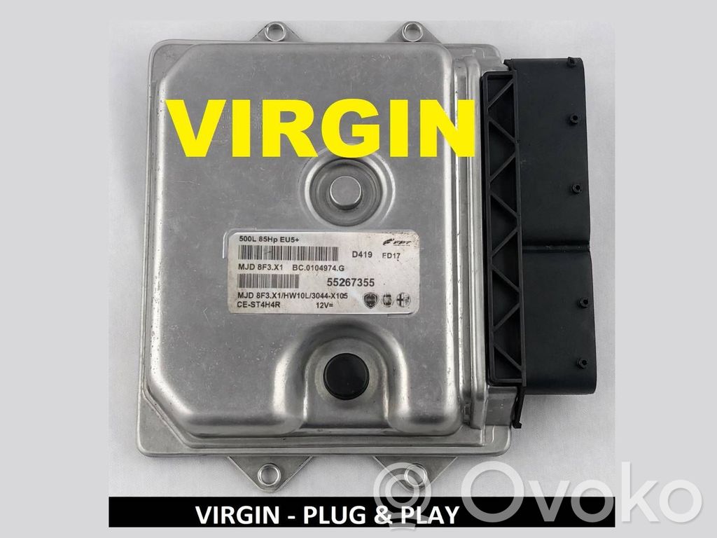 Fiat 500L Engine control unit/module 