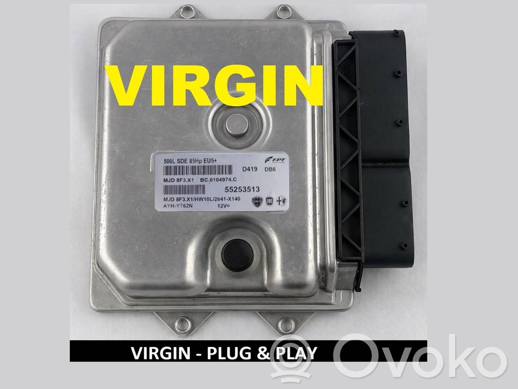 Fiat 500L Engine control unit/module 