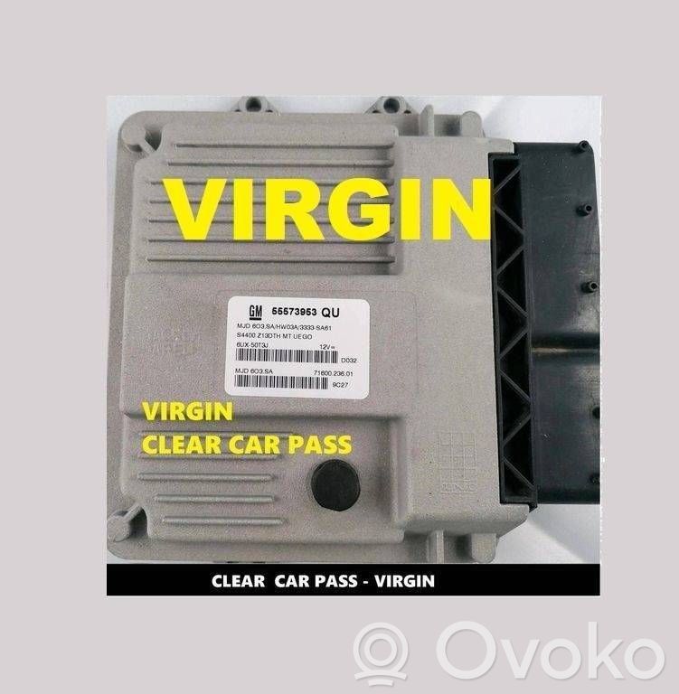 Opel Corsa D Engine control unit/module 