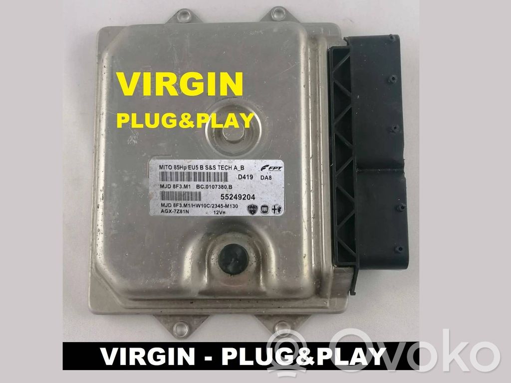 Alfa Romeo Mito Engine control unit/module 