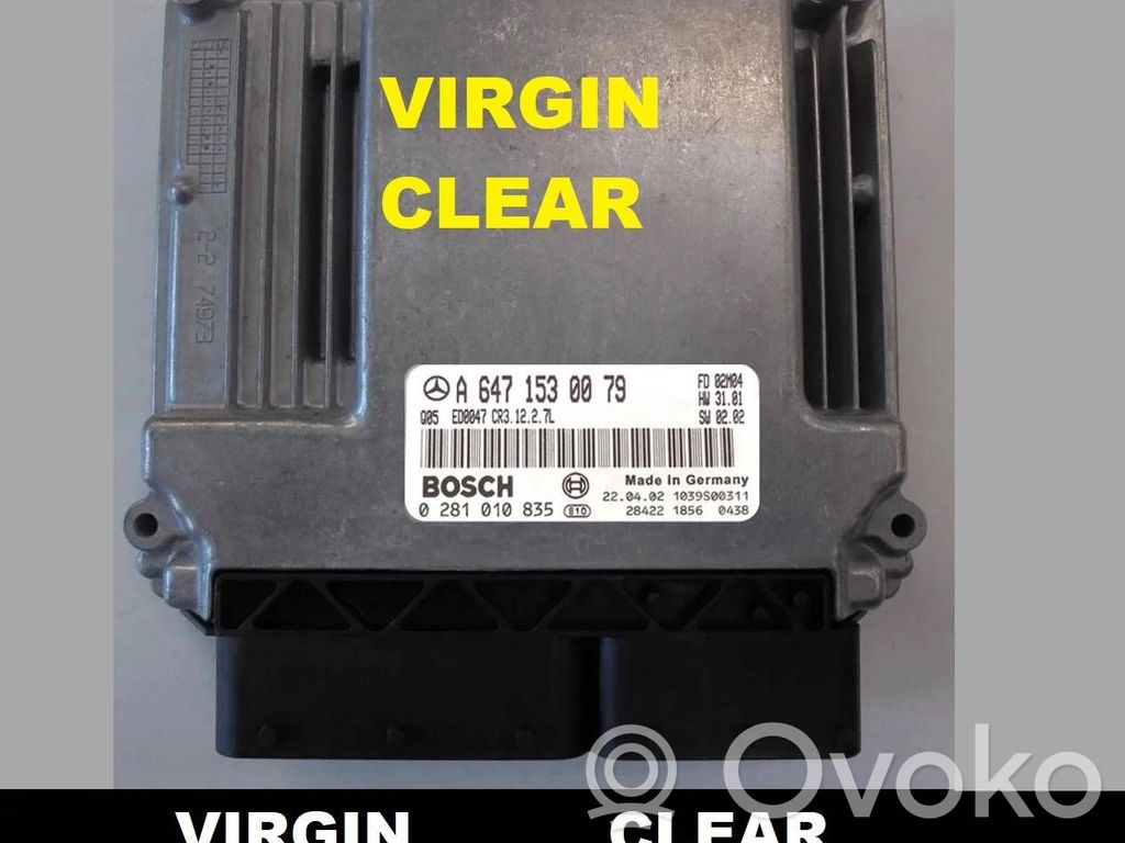 Mercedes-Benz E W211 Engine control unit/module 
