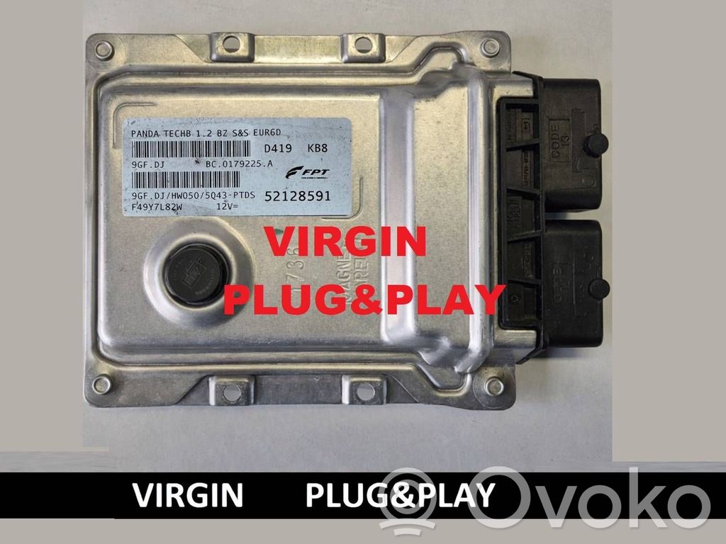 Fiat Panda III Engine control unit/module 