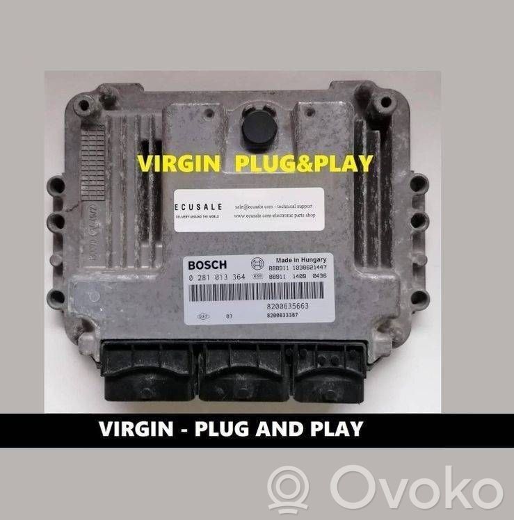 Unidad de control/módulo del motor   0281013364,8200635663