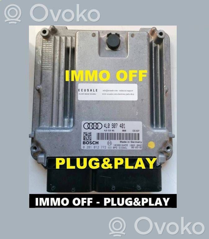 Audi Q7 4L Engine control unit/module 