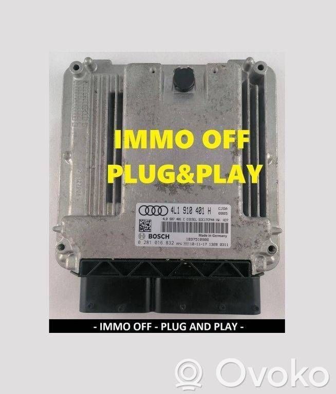 Engine control unit/module   4L1910401H,0281016832,4L0907401C