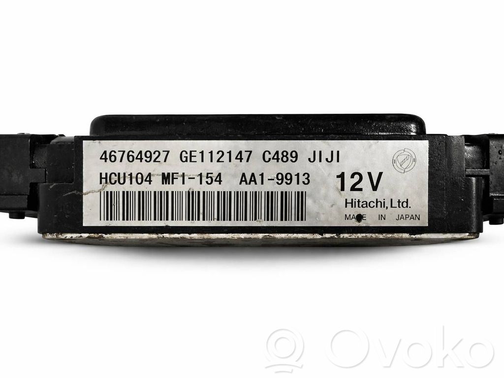 Engine control unit/module ECU   46764927,GE112147,AA19913
