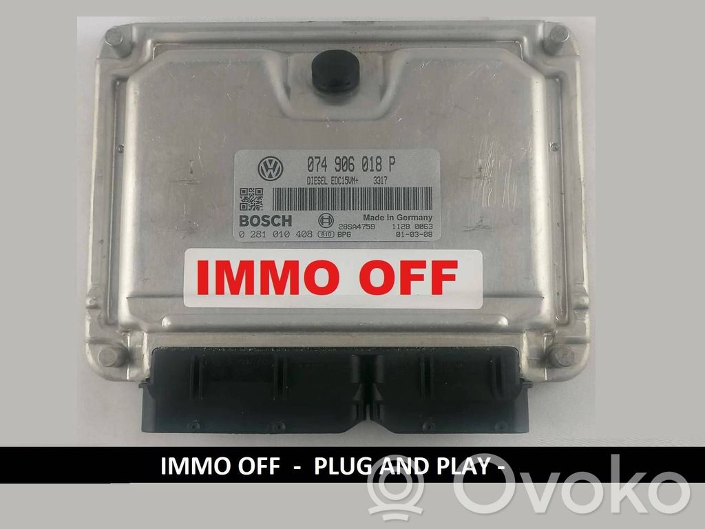 Volkswagen II LT Engine control unit/module ECU 