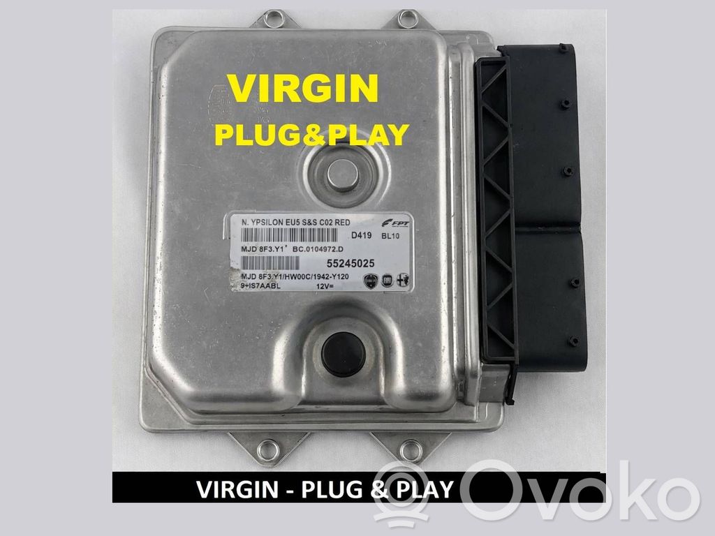 Lancia Ypsilon Engine control unit/module ECU 