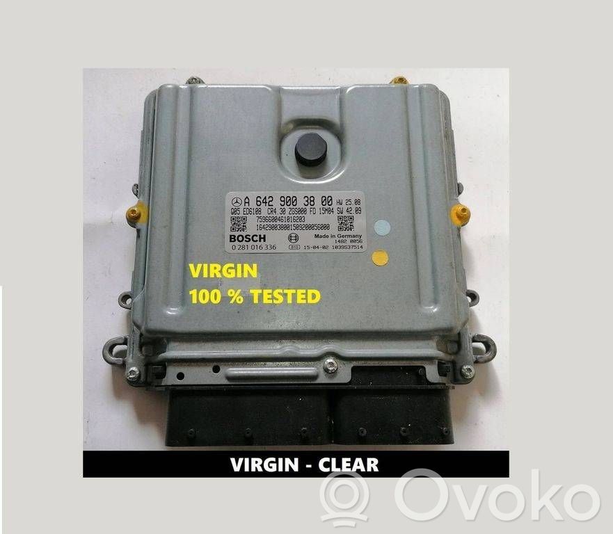 Engine control unit/module   A6429003800,0281016336