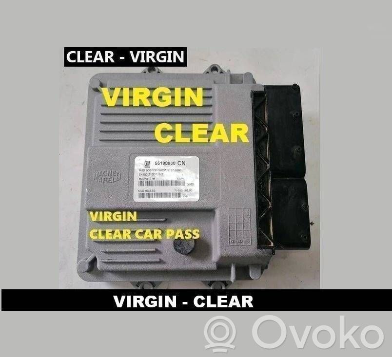 Opel Corsa D Engine control unit/module 