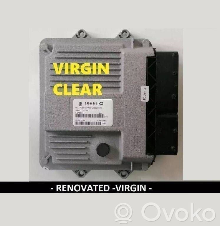 Opel Corsa D Engine control unit/module 