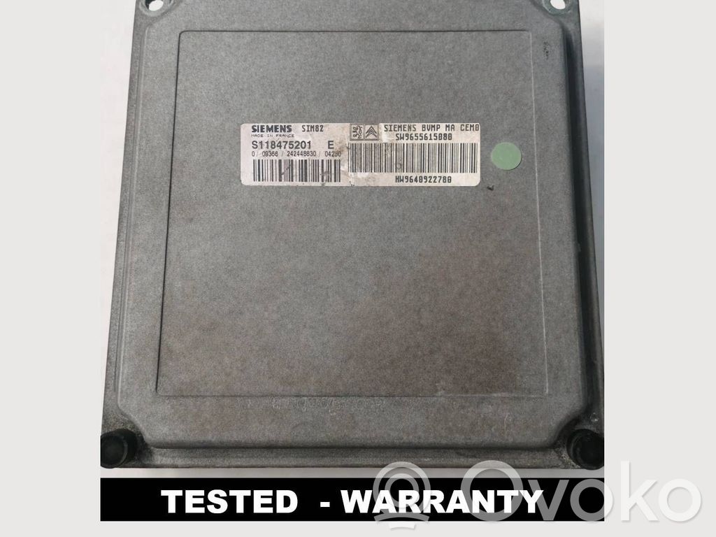 Citroen C3 Gearbox control unit/module 