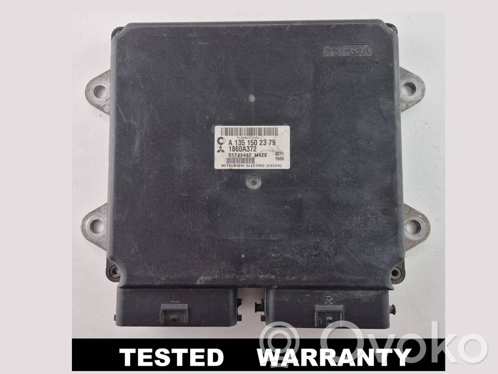 Smart ForFour I Engine control unit/module ECU 