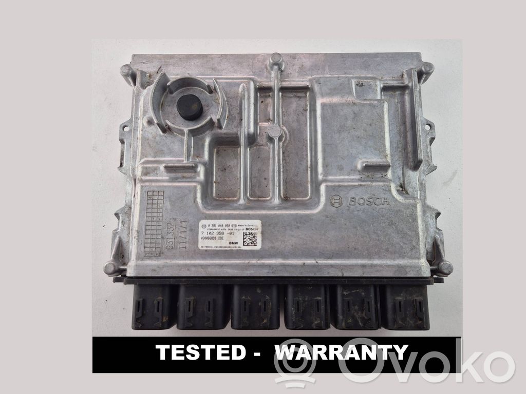 BMW X5 G05 Engine control unit/module ECU 