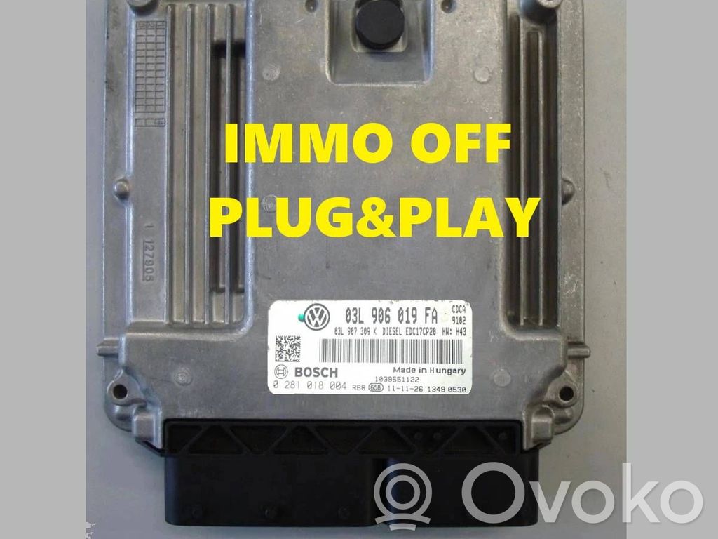 Volkswagen Amarok Engine control unit/module 
