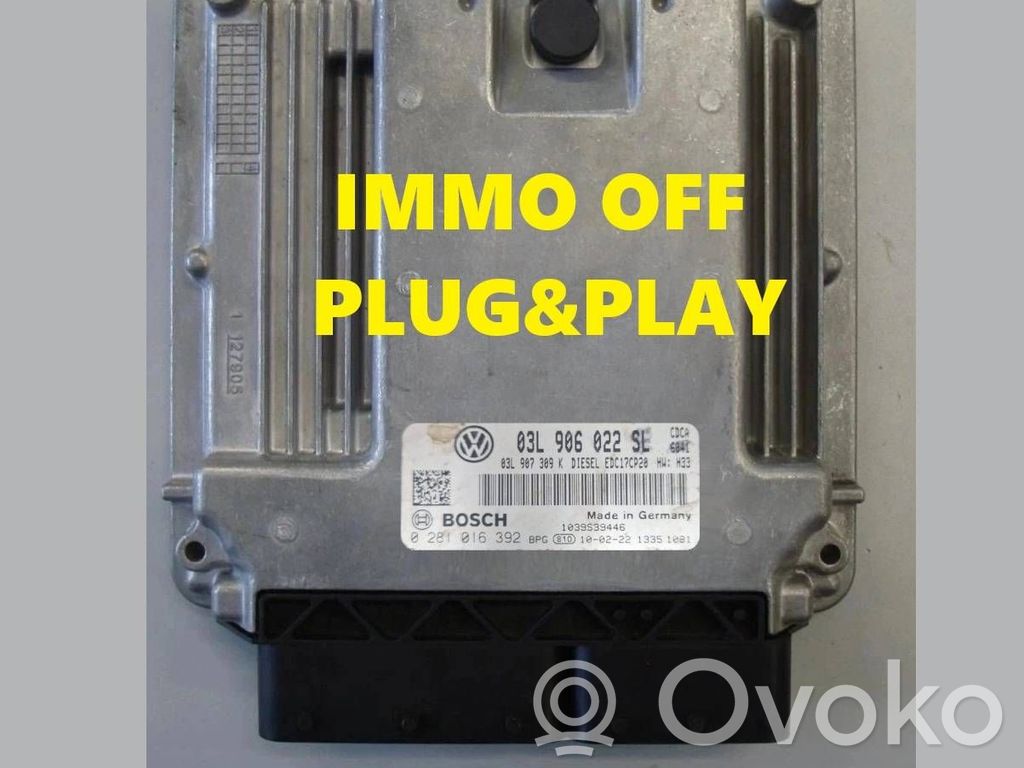 Volkswagen Amarok Engine control unit/module 