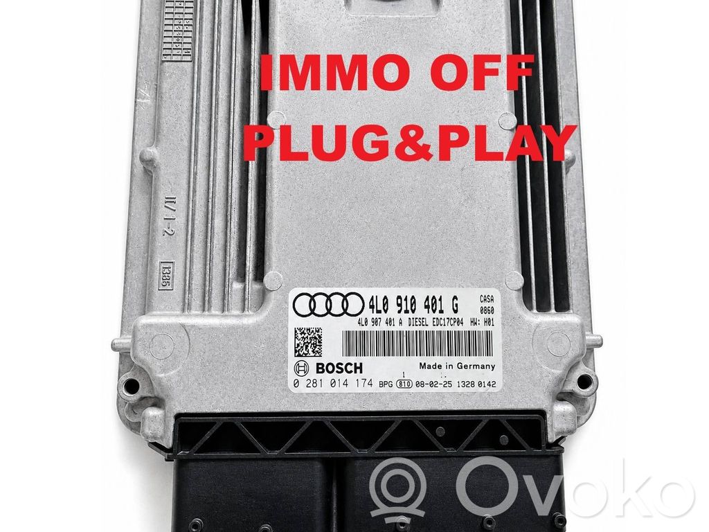 Audi Q7 4L Engine control unit/module 