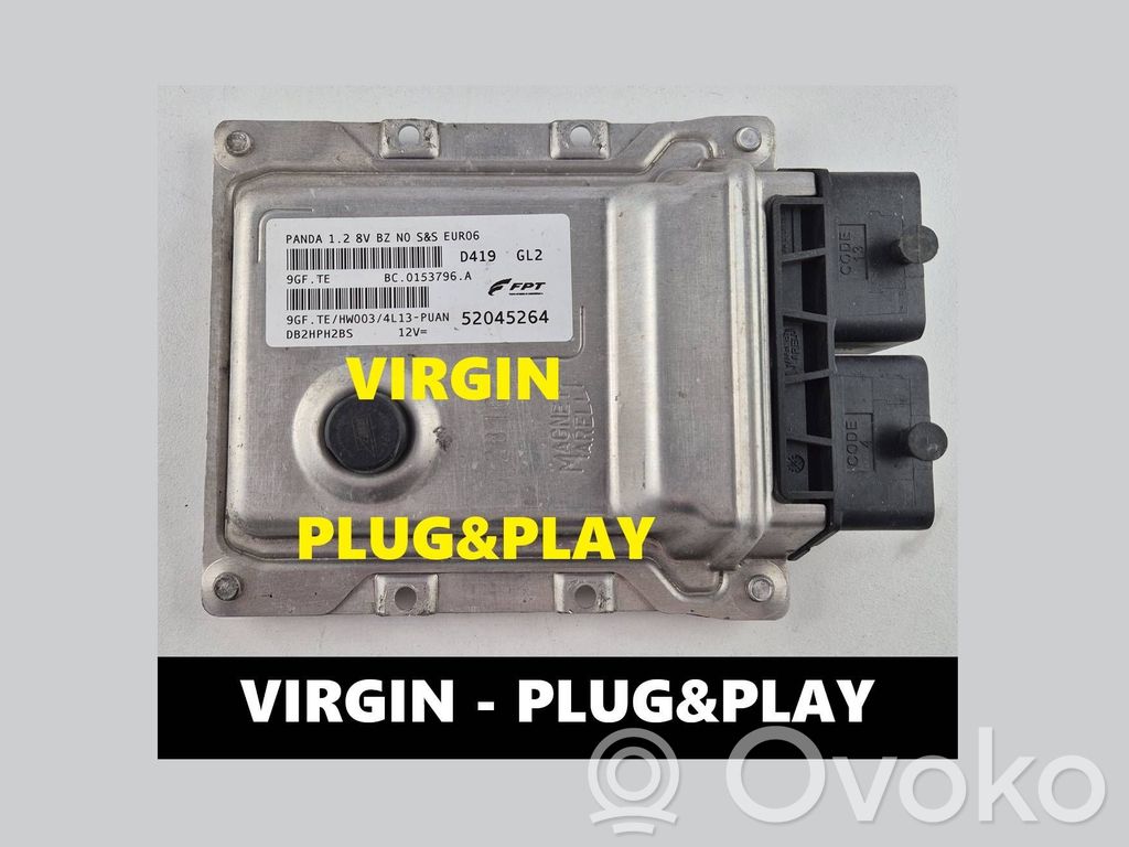 Fiat Panda III Engine control unit/module 