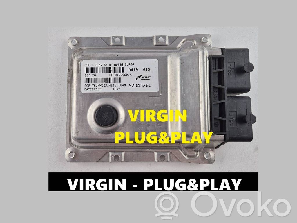 Fiat 500E Engine control unit/module 