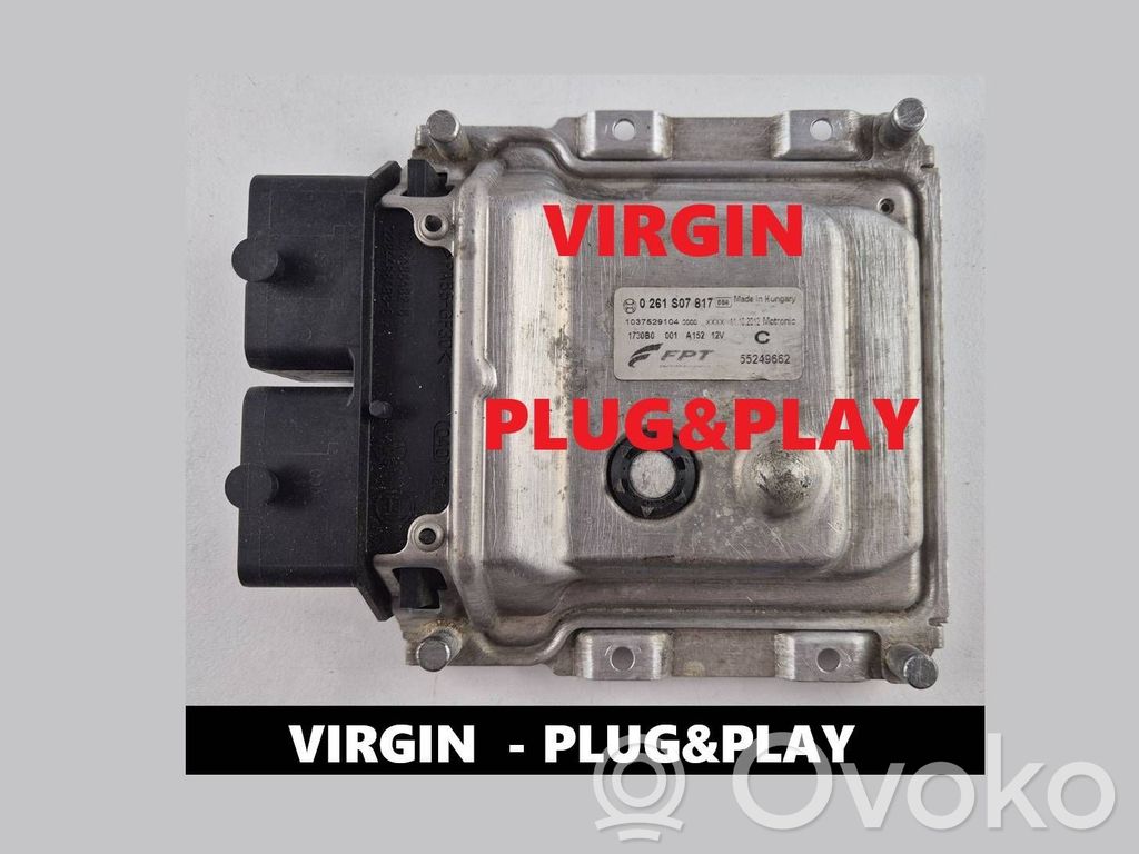 Fiat 500L Engine control unit/module 