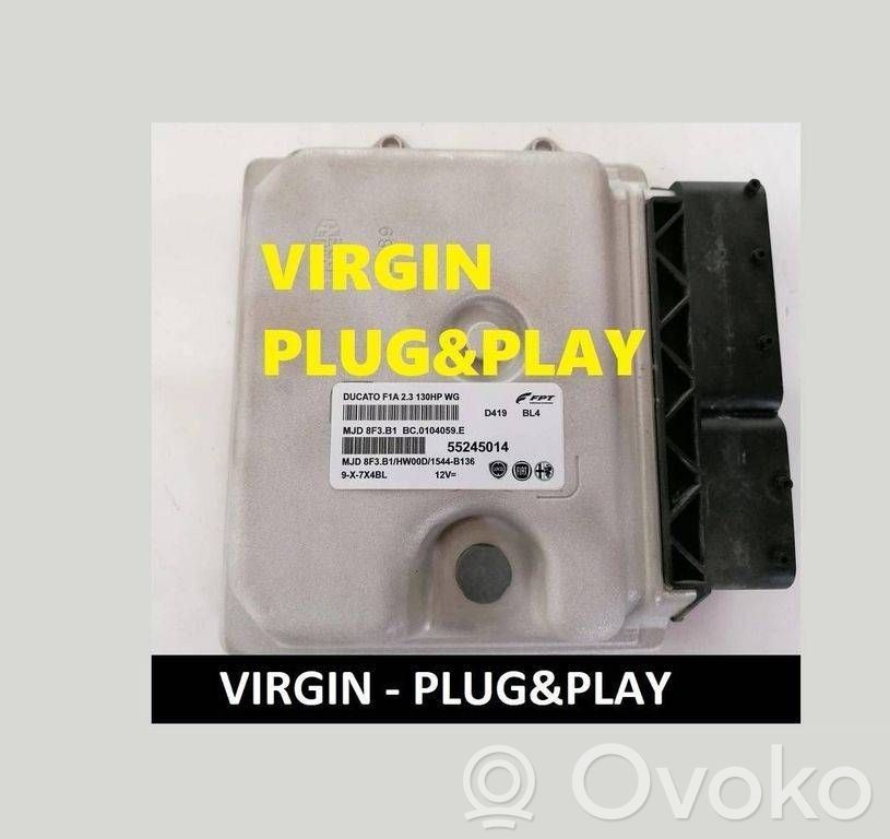Fiat Ducato Engine control unit/module 