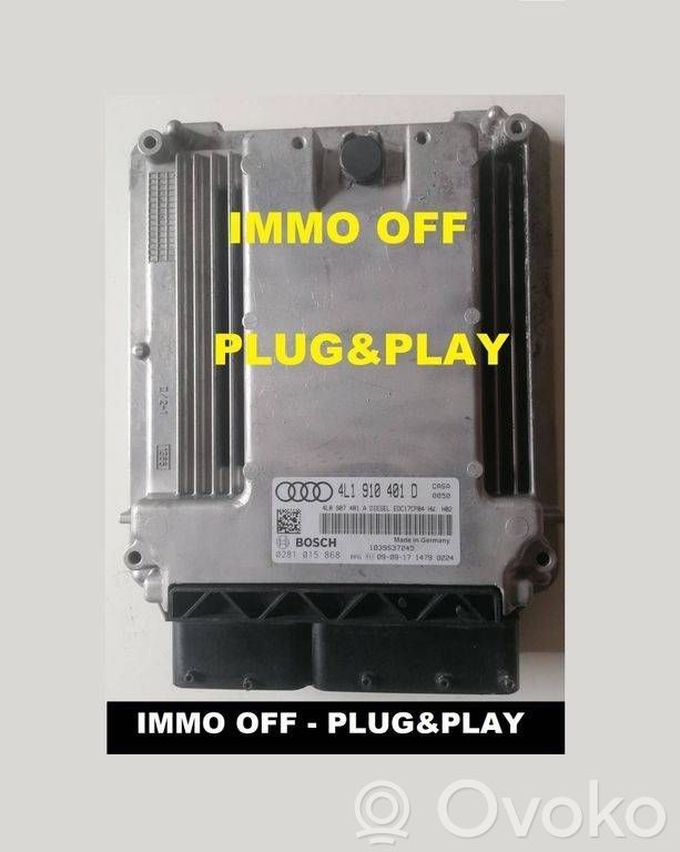Audi Q7 4L Engine control unit/module 