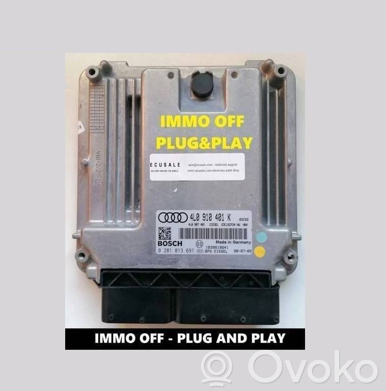 Audi Q7 4L Engine control unit/module 