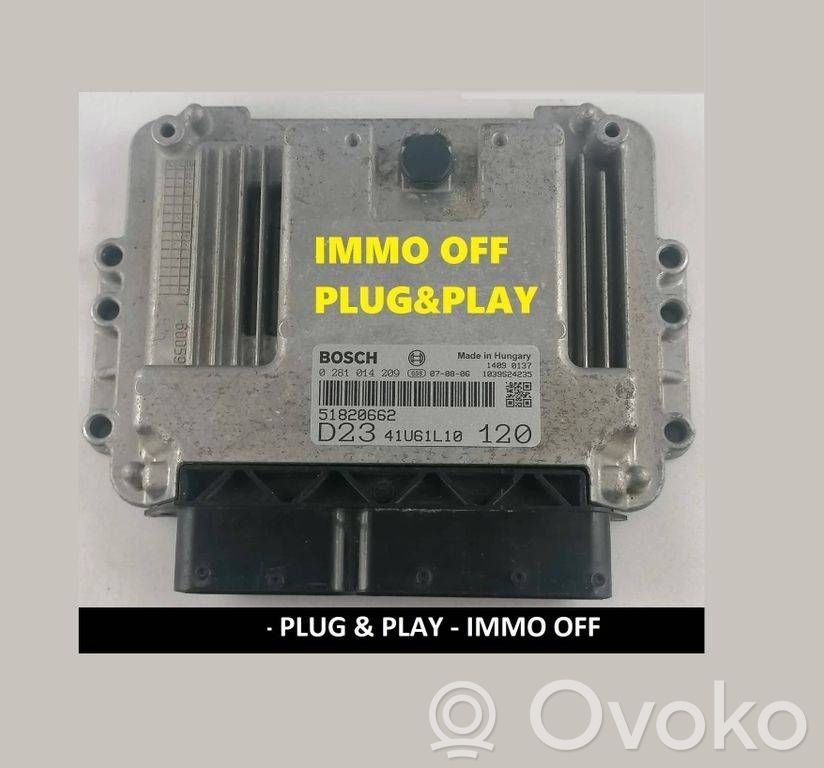 Fiat Ducato Engine control unit/module ECU 