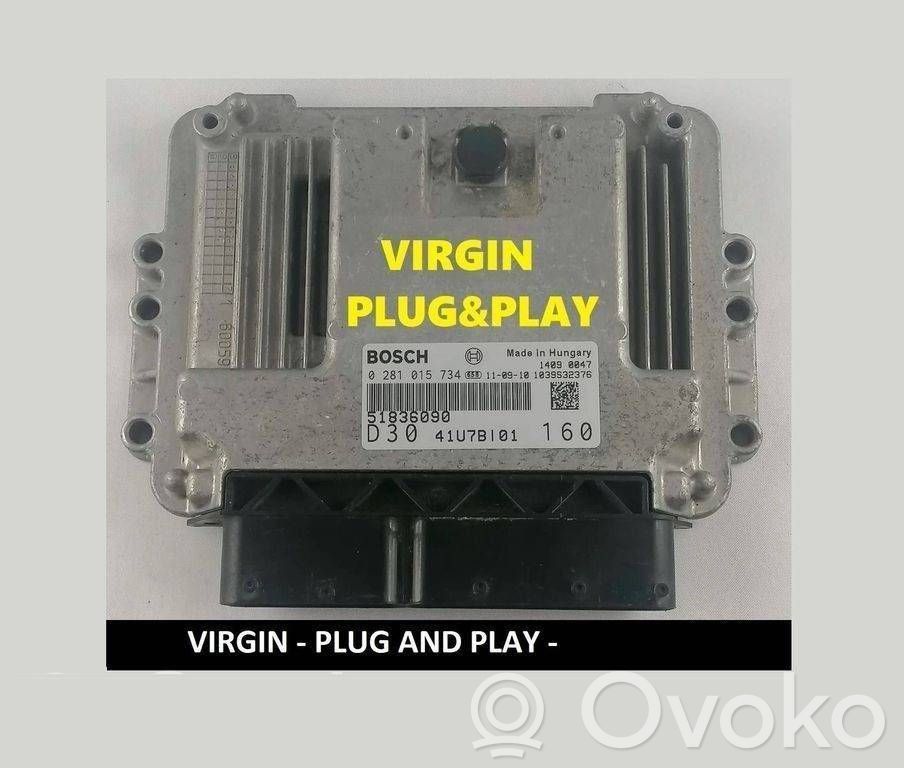 Fiat Ducato Engine control unit/module 