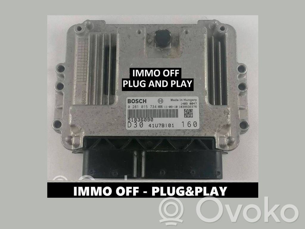 Fiat Ducato Engine control unit/module 