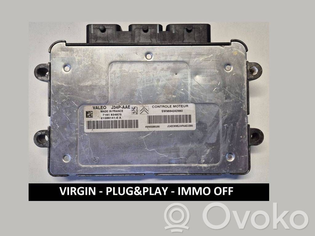 Citroen Berlingo Engine control unit/module ECU 