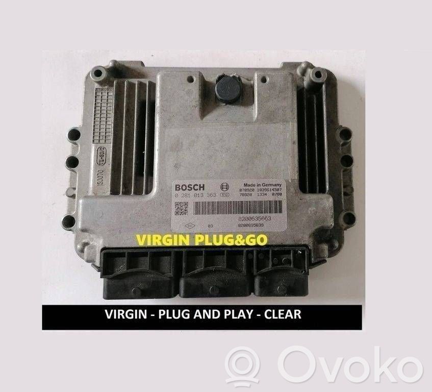 Renault Master II Calculateur moteur ECU 