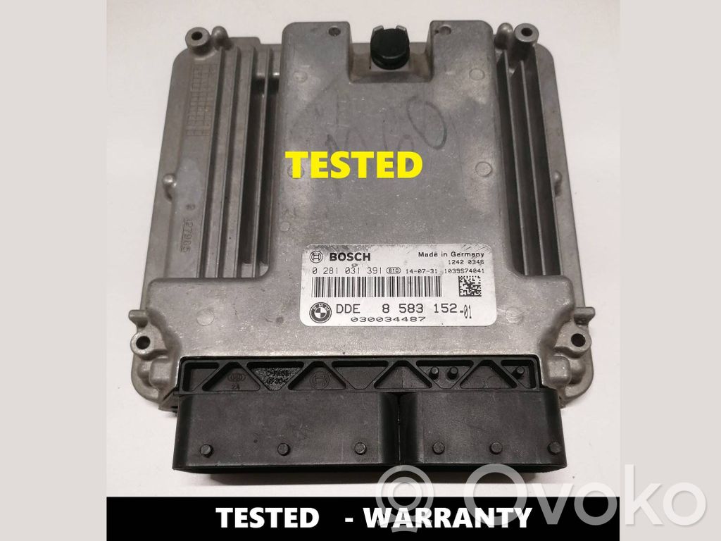 BMW X5 F15 Engine control unit/module 