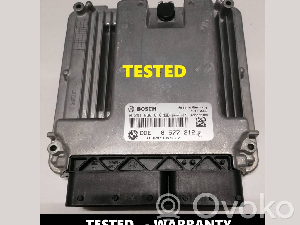 Engine control unit/module   0281030616,8577212
