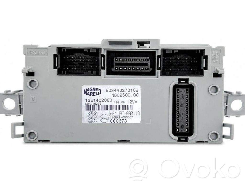 Peugeot Boxer Central body control module 