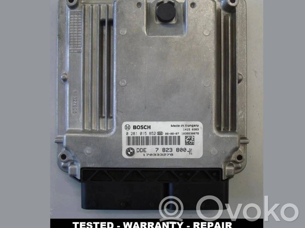 Motorsteuergerät ECU   0281015852,7823800