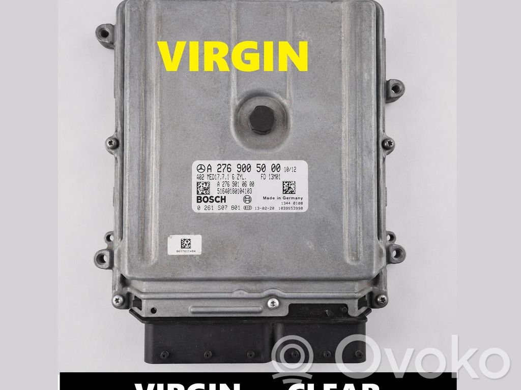 Mercedes-Benz C W204 Engine control unit/module ECU 